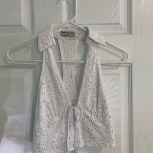 Urban Outfitters Halter Crop Top